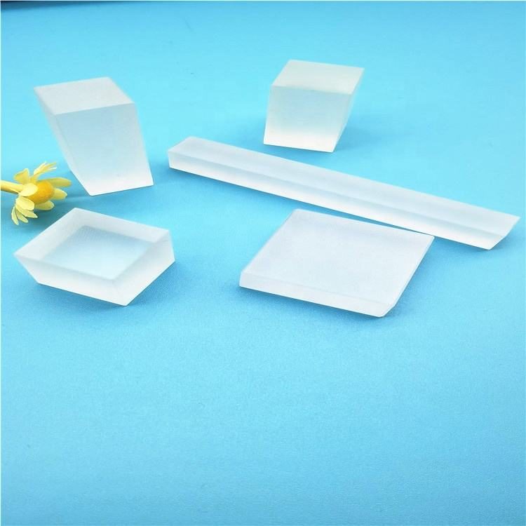 2x0.5 mm Fused Silica Optical Window, AR Coated — image 1