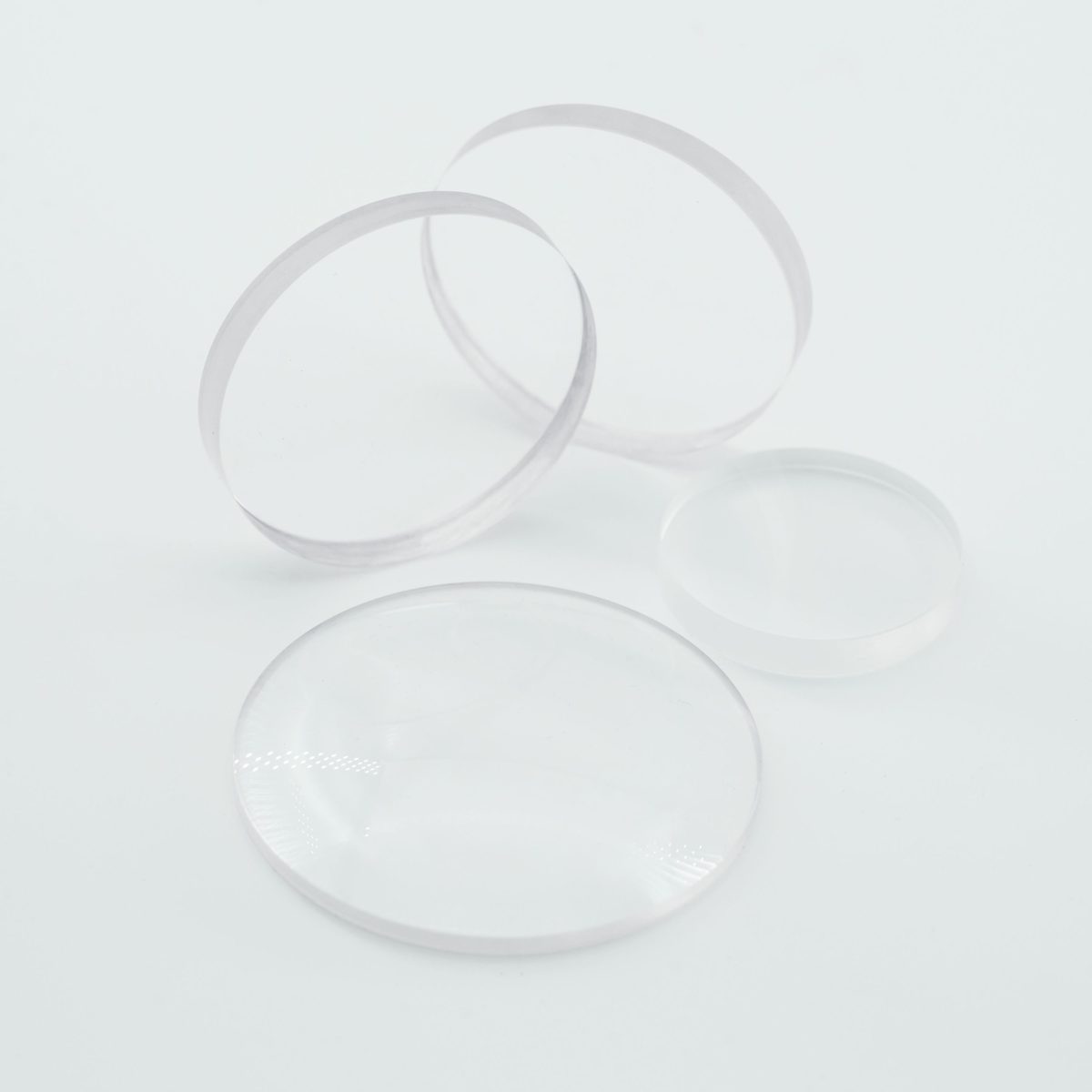 2 mm Fused Silica Optical Window, AR Coated — image 1