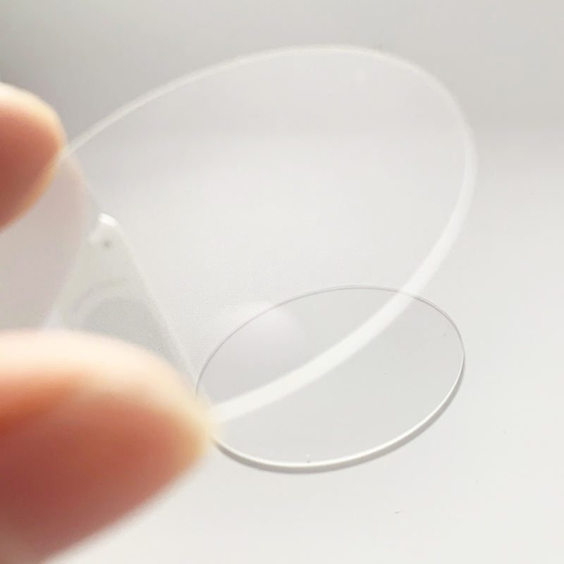 2 mm Fused Silica Optical Window — image 1