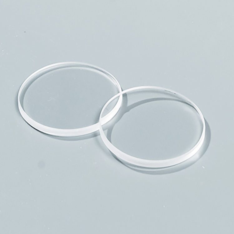 30x2 mm Fused Silica Optical Window — image 1