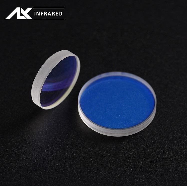 37x7 mm Fused Silica Optical Window, AR Coated — image 1