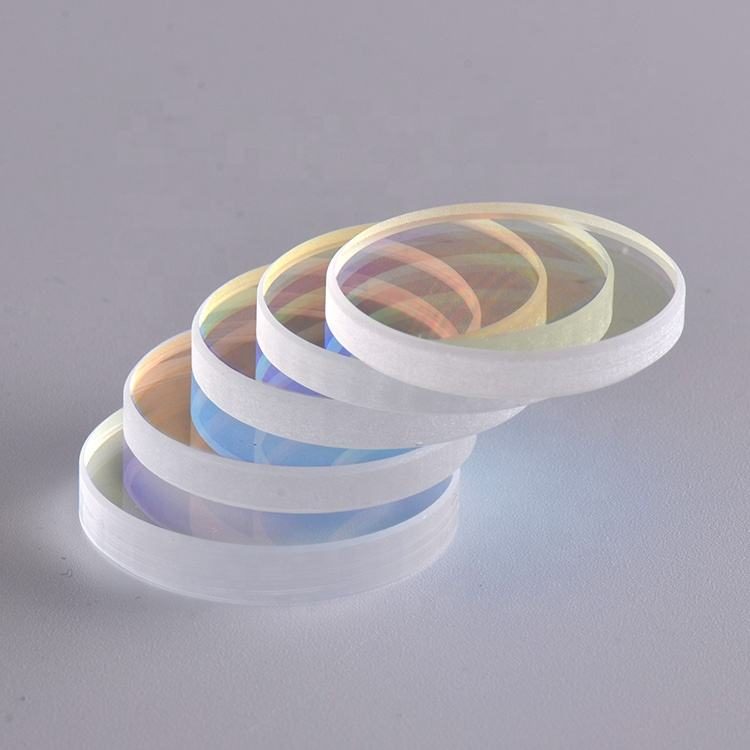 38x1.6 mm Fused Silica Optical Window, AR Coated — image 1