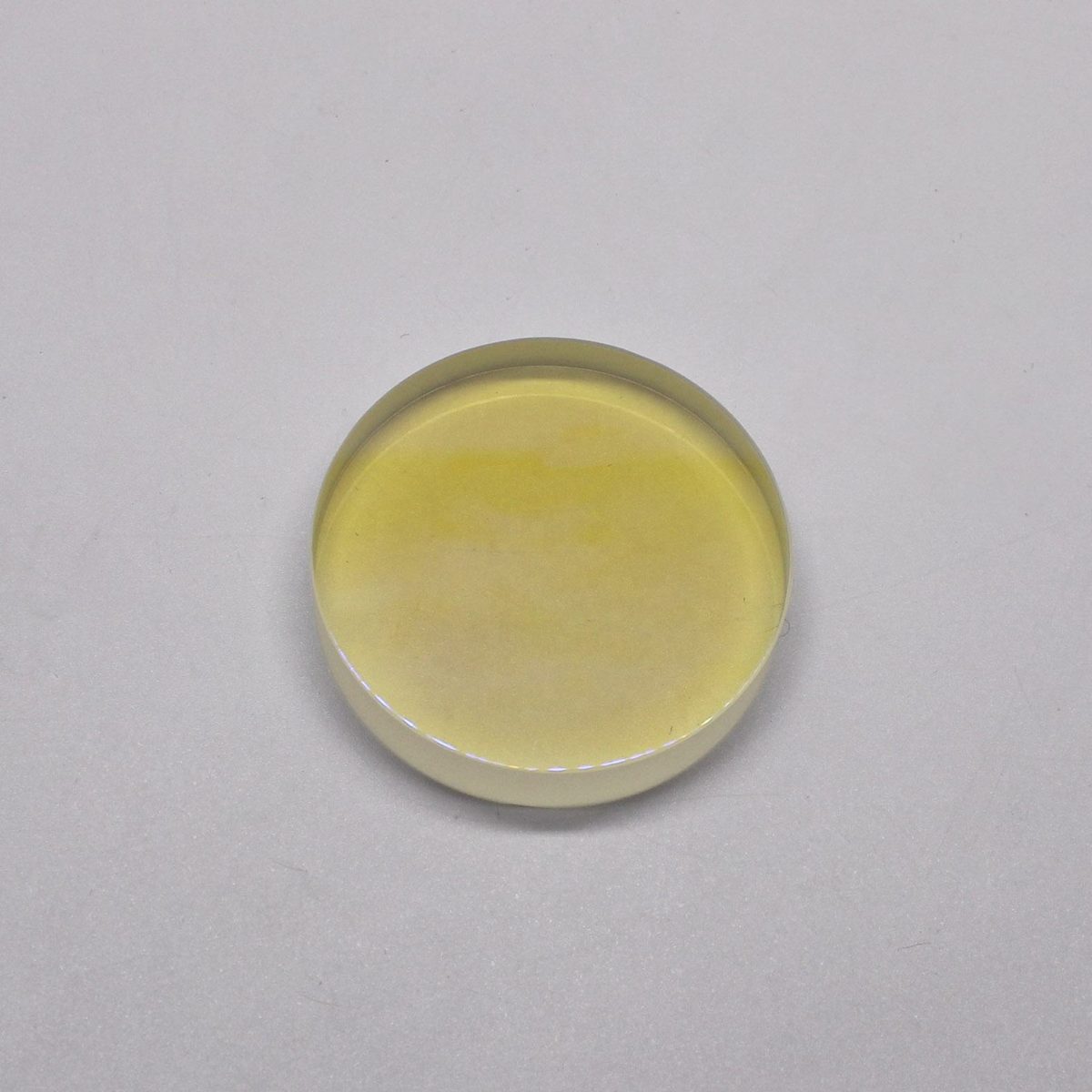 3x0.1 mm Fused Silica Optical Window, AR Coated — image 1