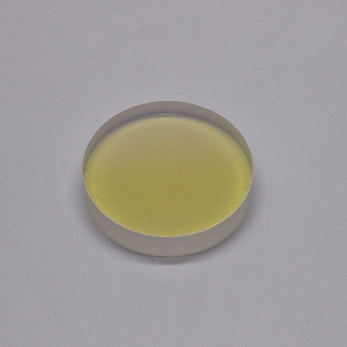 3x0.1 mm Fused Silica Optical Window, AR Coated — image 1