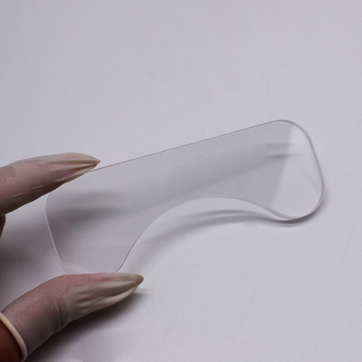 3x0.1 mm Fused Silica Optical Window, AR Coated — image 1