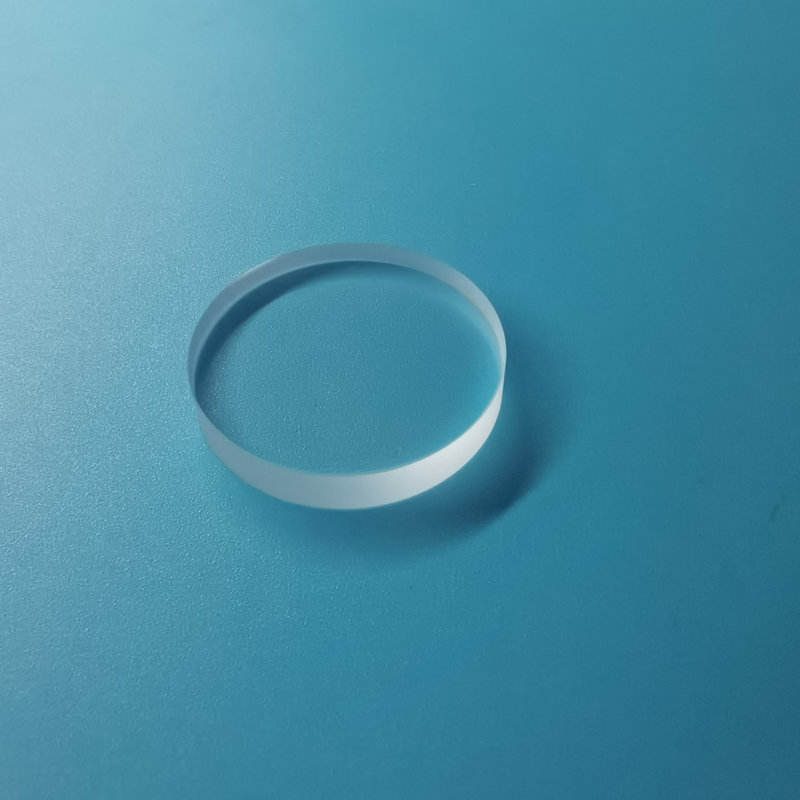 3 mm Fused Silica Optical Window, AR Coated — image 1