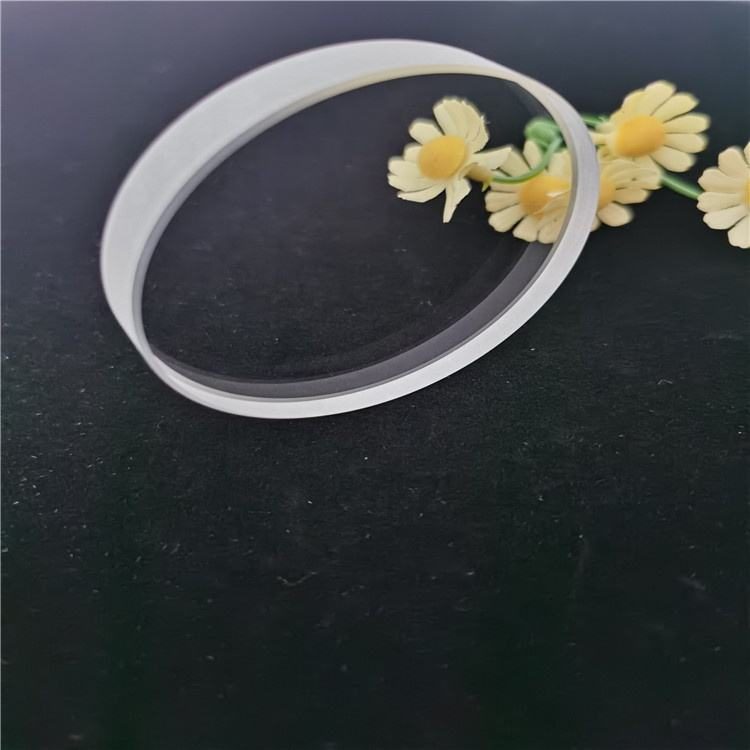 3 mm Fused Silica Optical Window, AR Coated — image 1