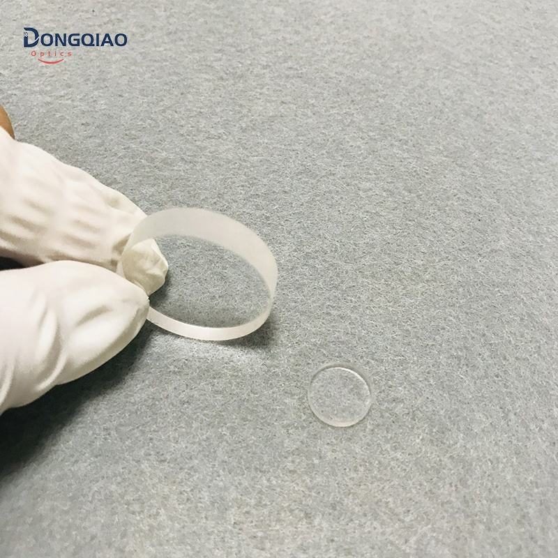 3 mm Fused Silica Optical Window, AR Coated — image 1