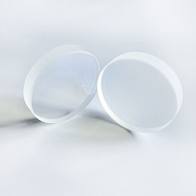 4x4 mm Fused Silica Optical Window, AR Coated — image 1