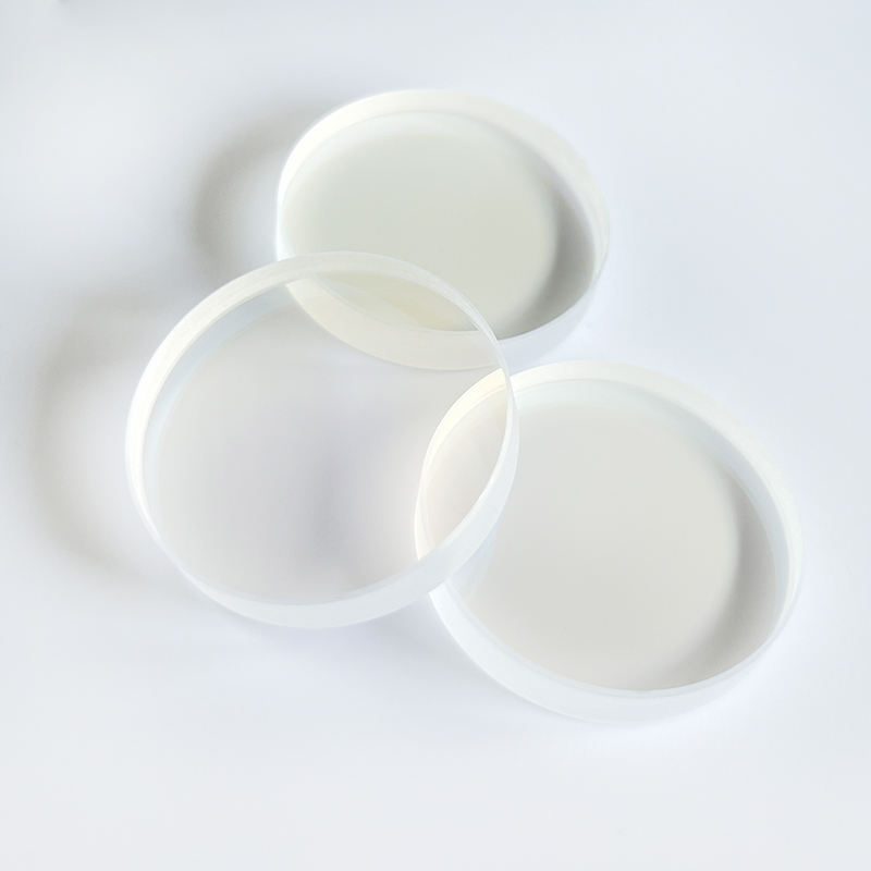 4 mm Fused Silica Optical Window, AR Coated — image 1