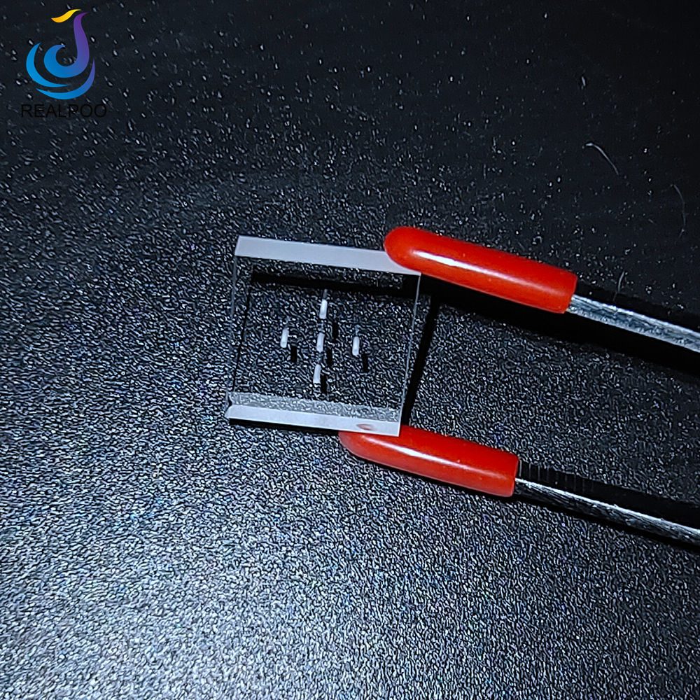 4 mm Fused Silica Optical Window, AR Coated — image 1