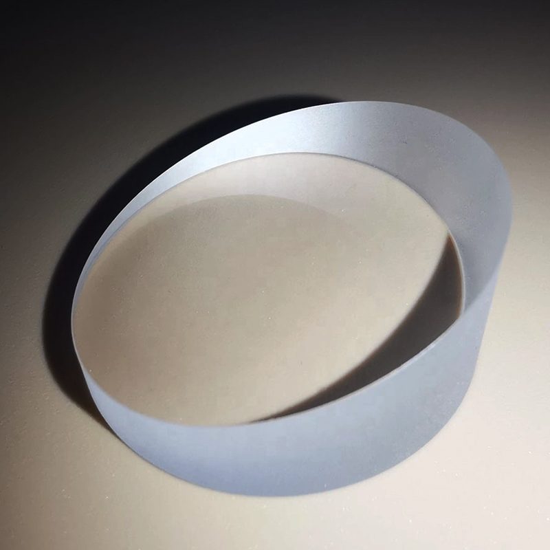 5x1 mm Fused Silica Optical Window, AR Coated — image 1