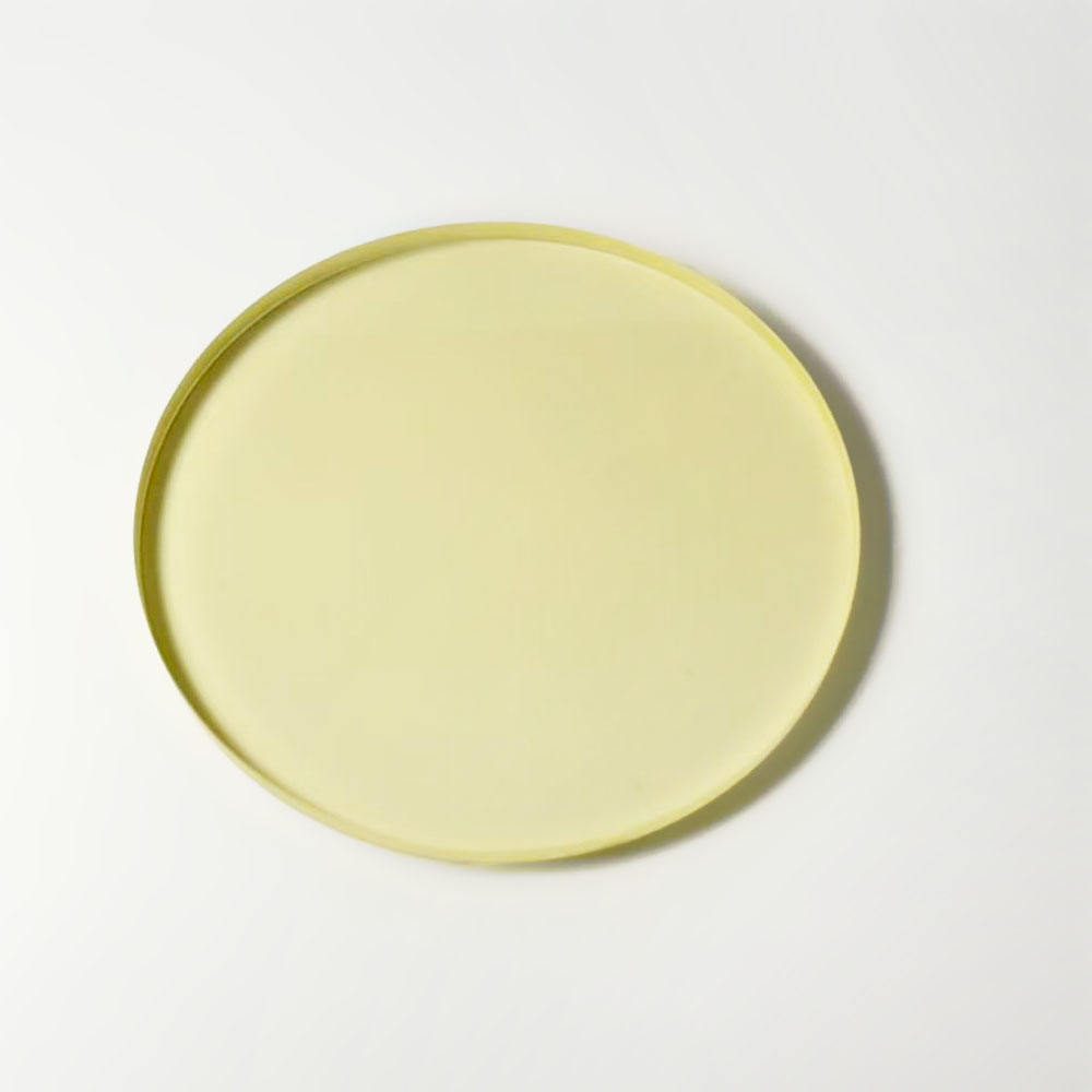 5x1 mm Fused Silica Optical Window, AR Coated — image 1