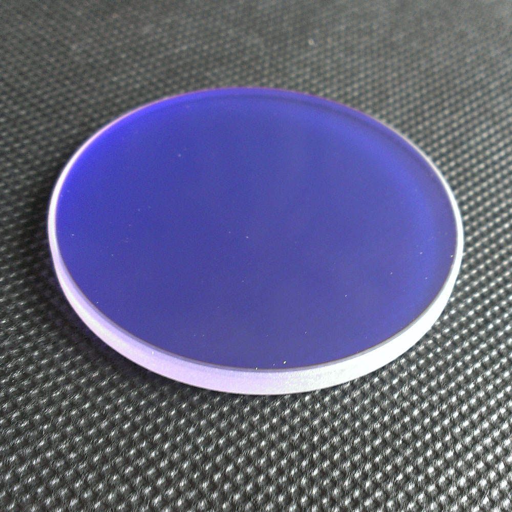 5 mm Fused Silica Optical Window, AR Coated — image 1