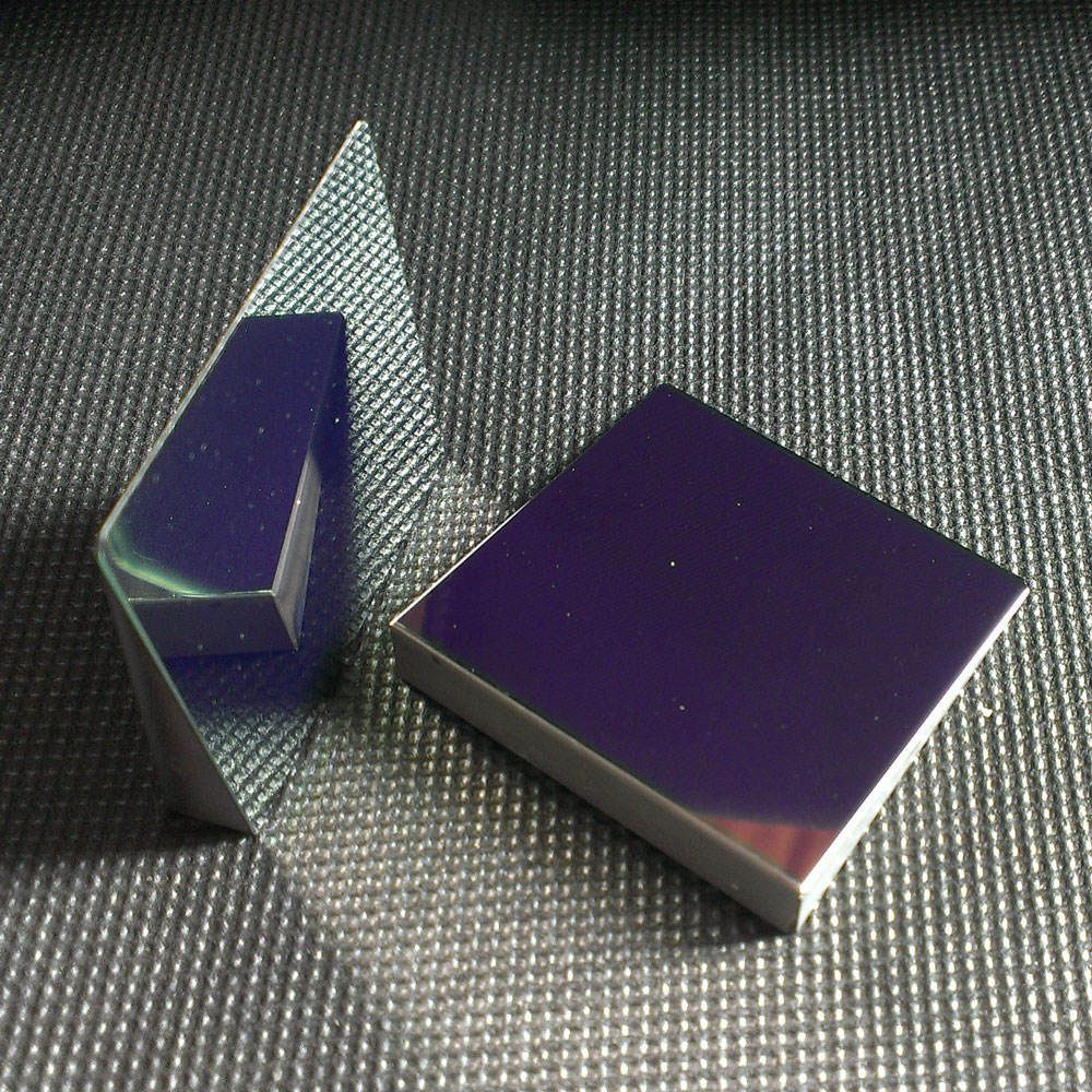 5 mm Fused Silica Optical Window, AR Coated — image 1