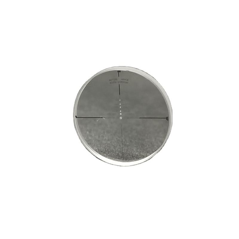 5 mm Fused Silica Optical Window — image 1