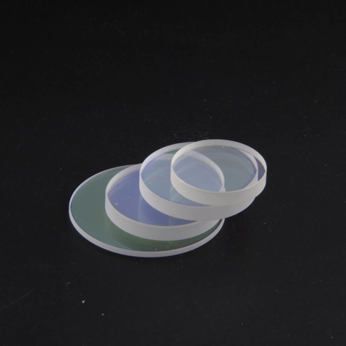 6.3 mm Fused Silica Optical Window — image 1
