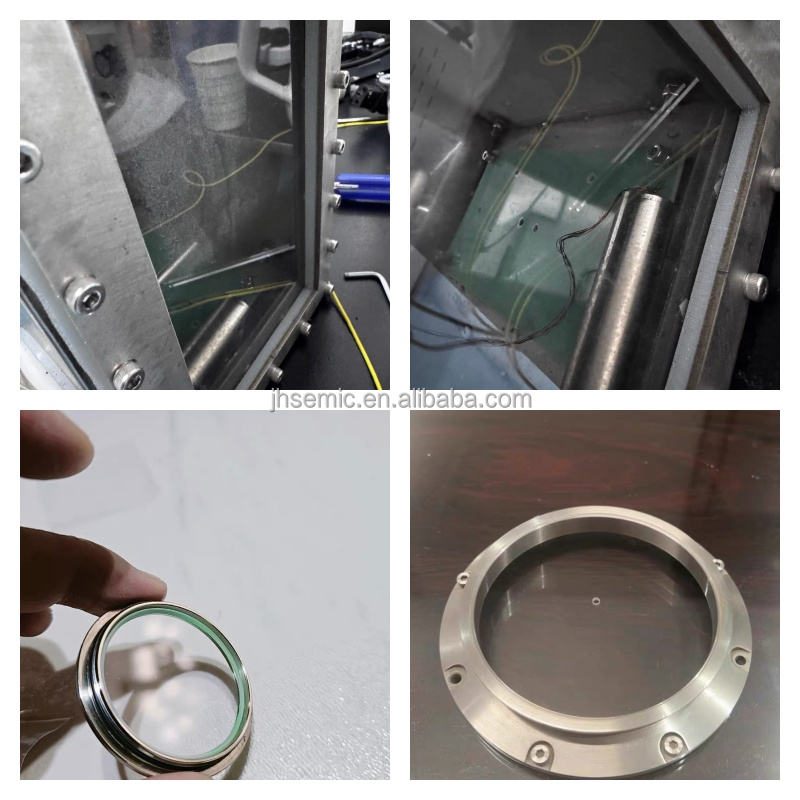 Custom Size Fused Silica Optical Window — image 1