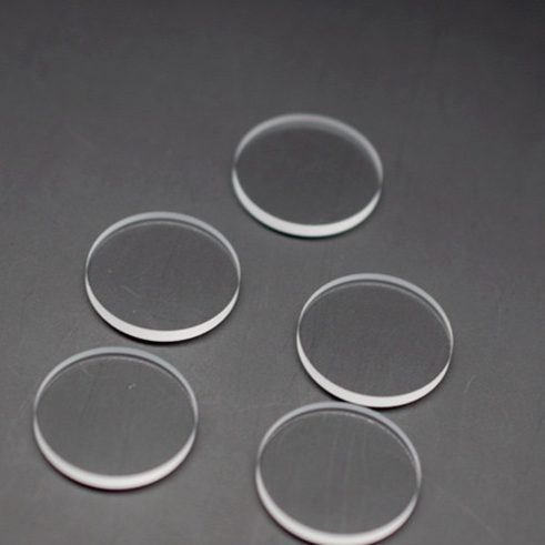 Custom Size Fused Silica Optical Window — image 1