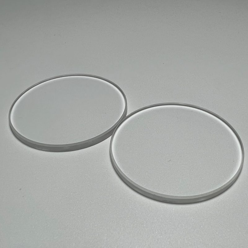 Custom Size Fused Silica Optical Window — image 1