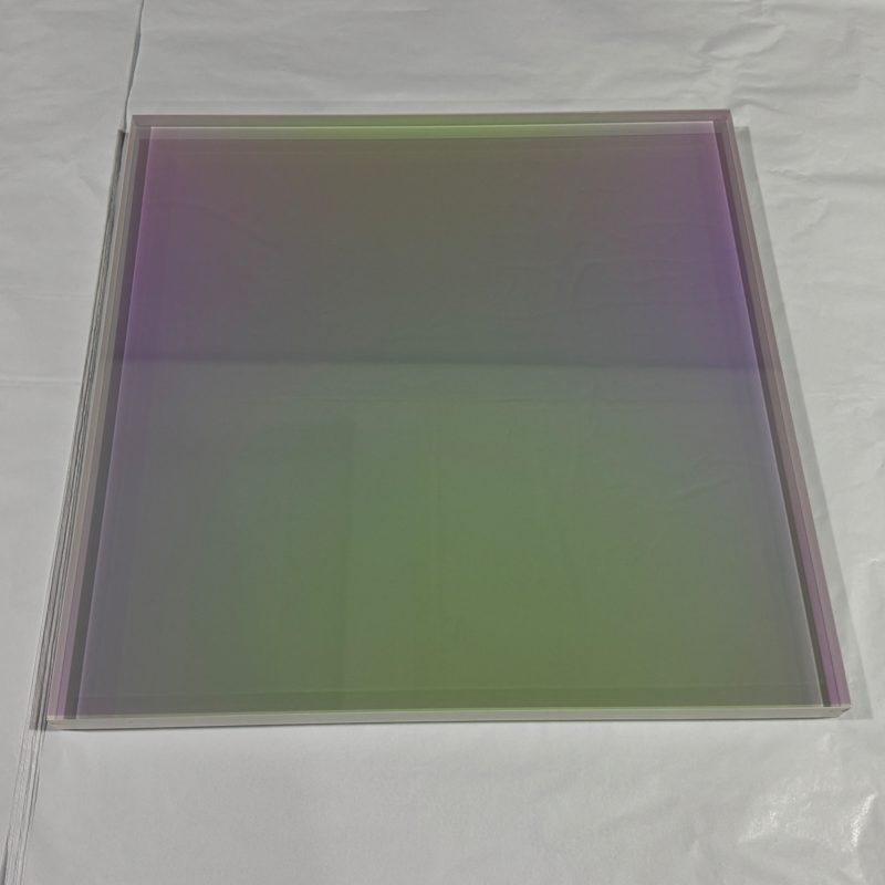 Custom Size Fused Silica Optical Window, AR Coated — image 1