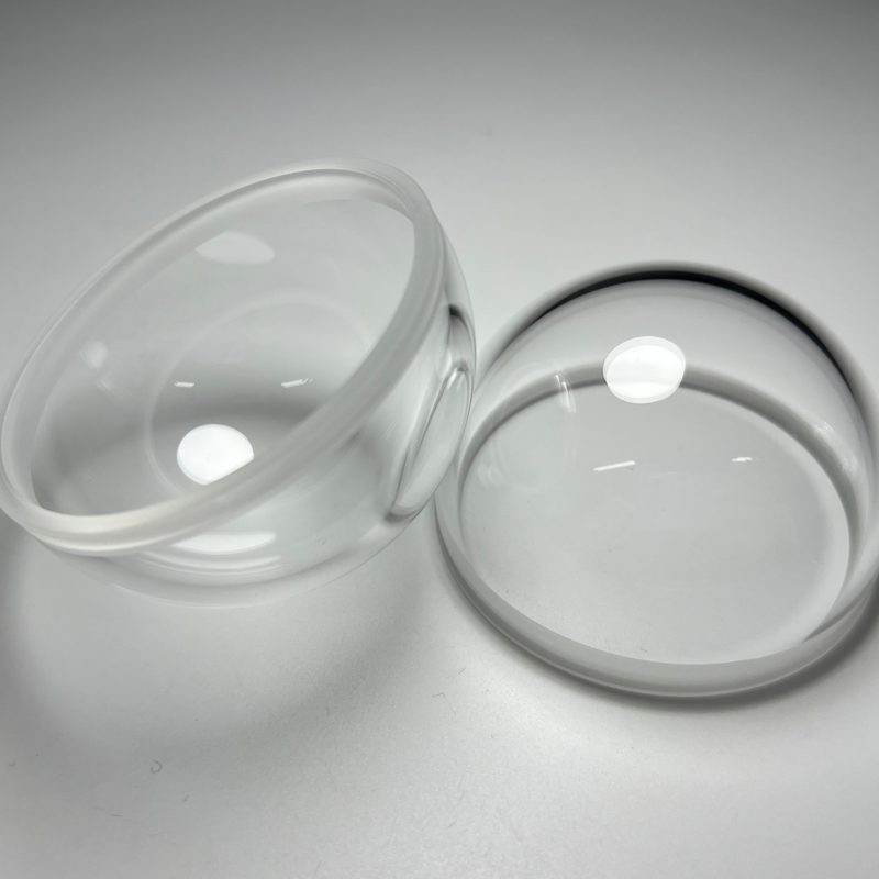 Custom Size Fused Silica Optical Window, AR Coated — image 1