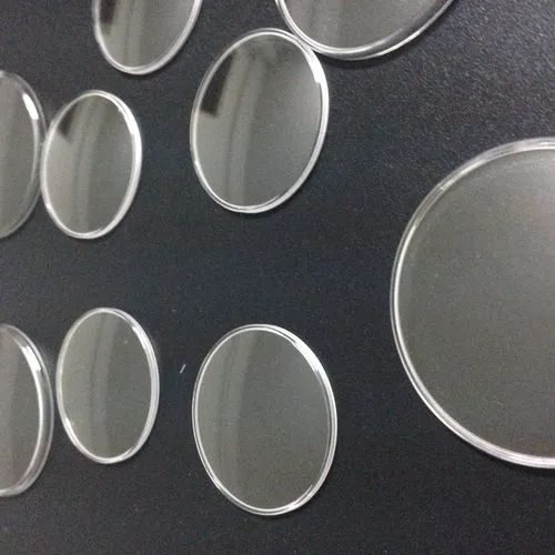 Custom Size Fused Silica Optical Window — image 1