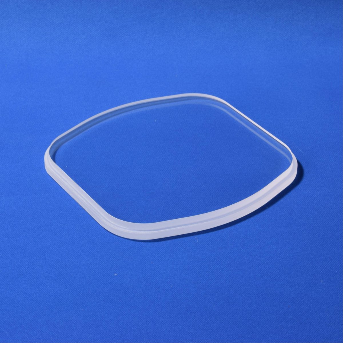 Custom Size Fused Silica Optical Window — image 1