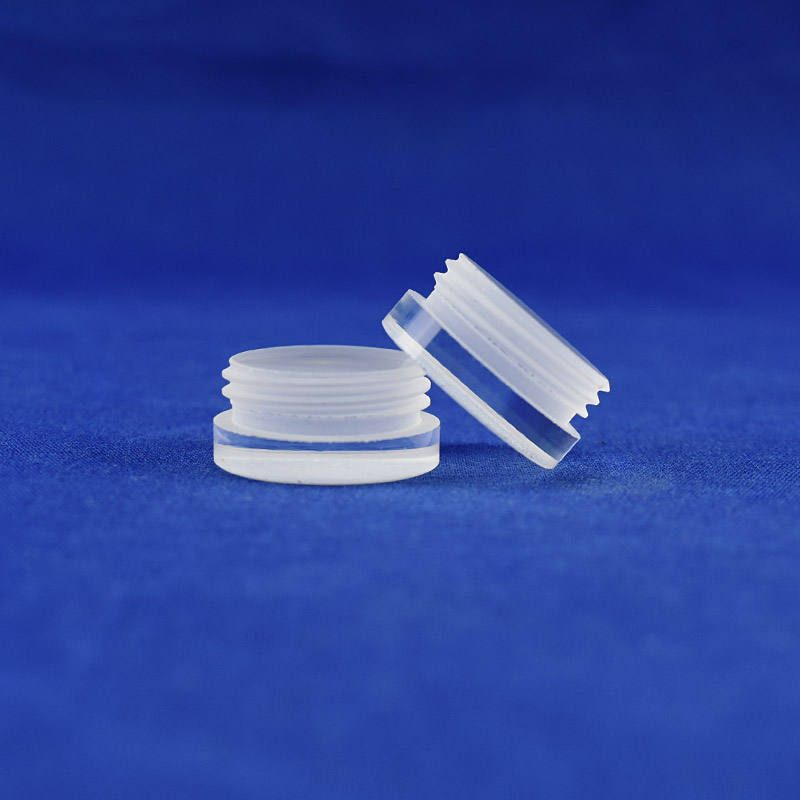 Custom Size Fused Silica Optical Window — image 1