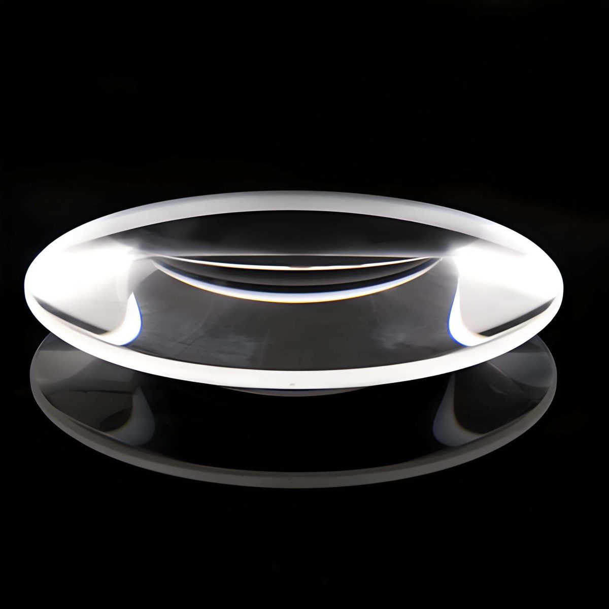 Custom Size Fused Silica Optical Window, AR Coated — image 1
