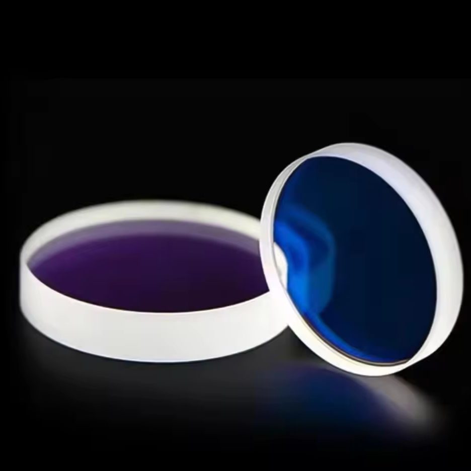 Custom Size Fused Silica Optical Window, AR Coated — image 1