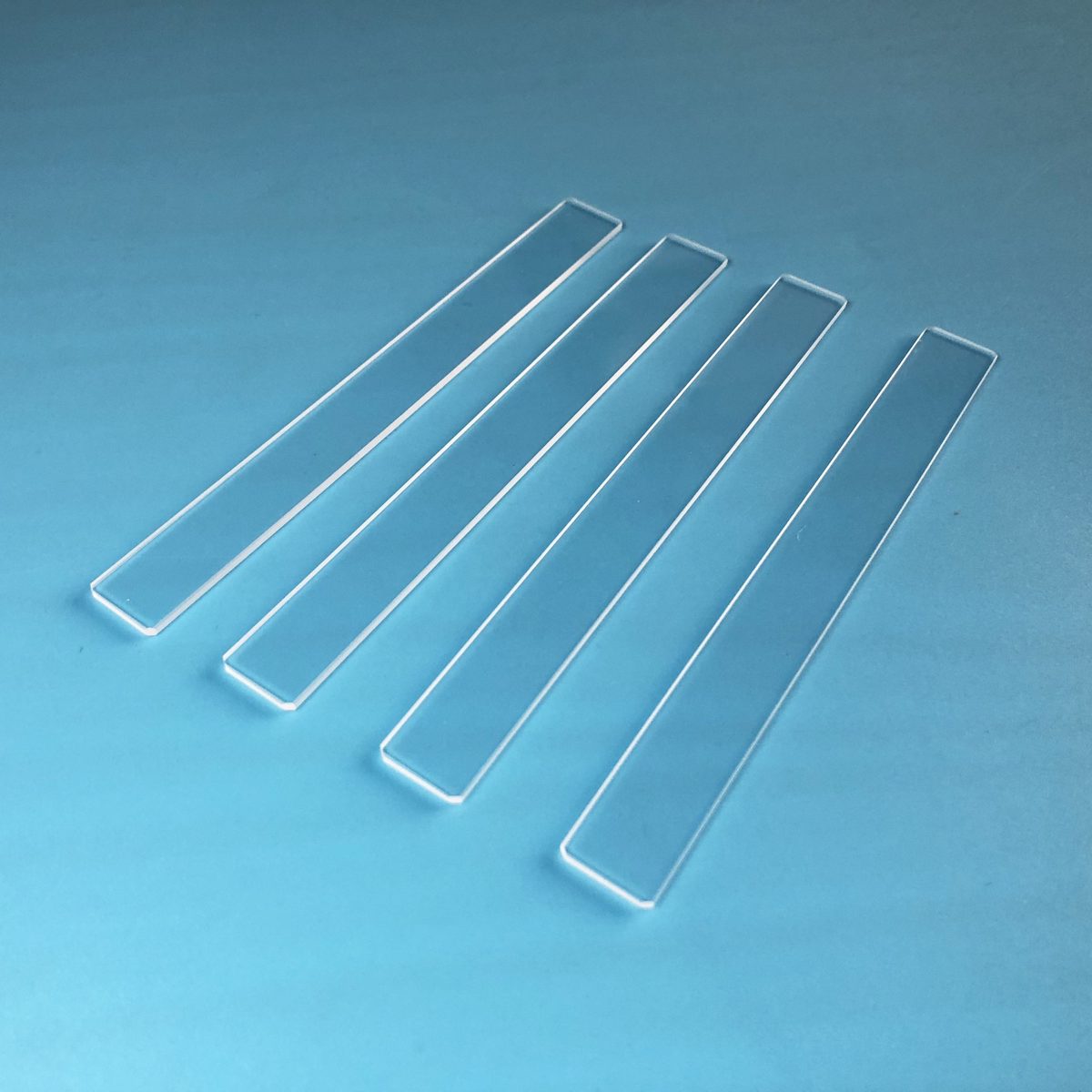 Custom Size Fused Silica Optical Window — image 1