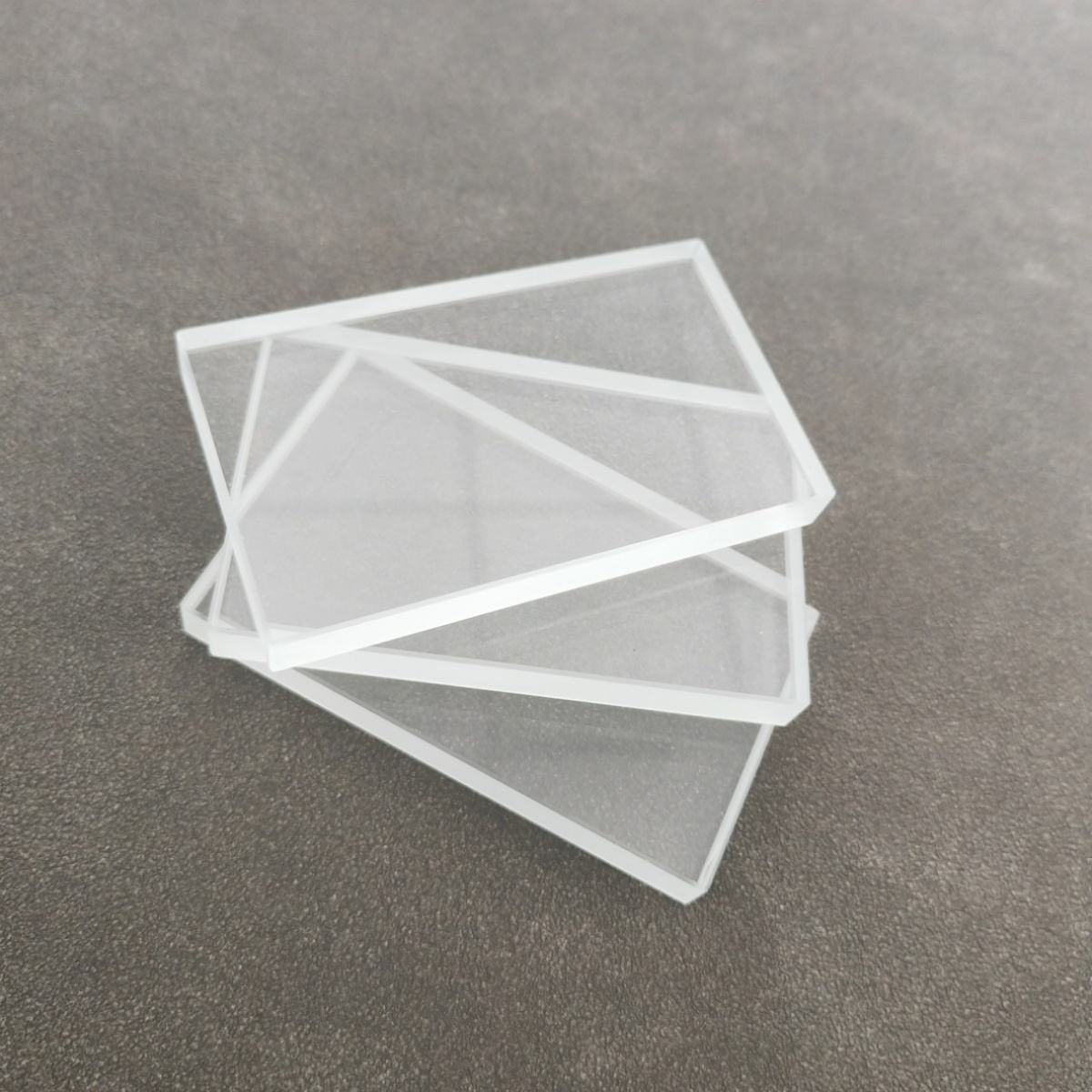 Custom Size Fused Silica Optical Window — image 1