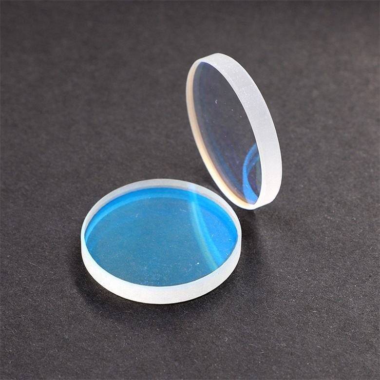 Custom Size Fused Silica Optical Window — image 1