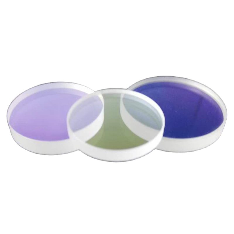Custom Size Fused Silica Optical Window, AR Coated — image 1