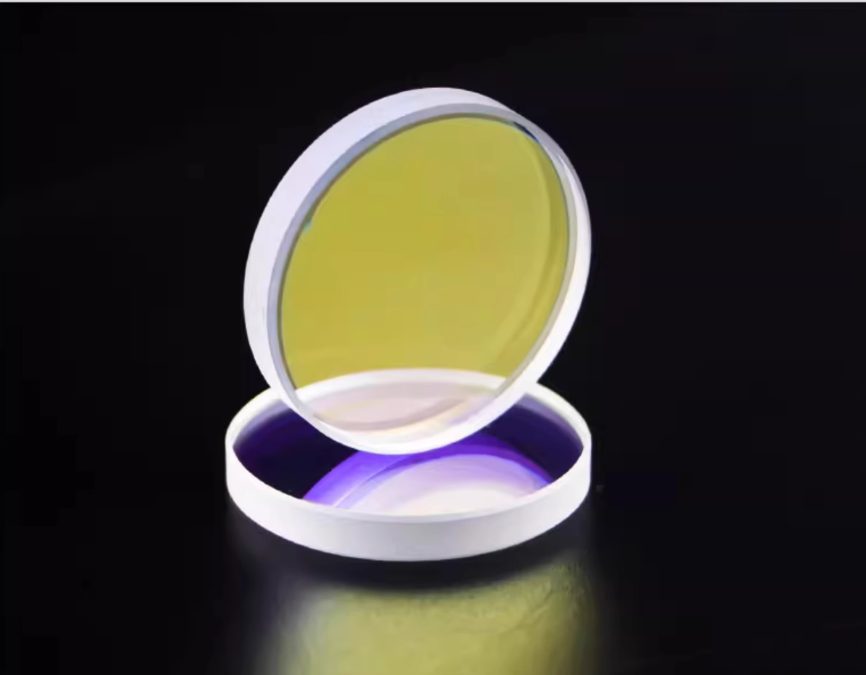 Custom Size Fused Silica Optical Window, AR Coated — image 1