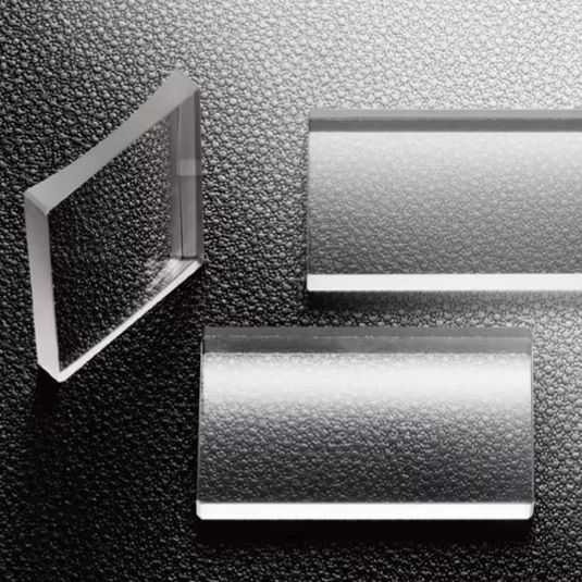 100 mm Fused Silica Plano-concave Lens, AR Coated — image 1