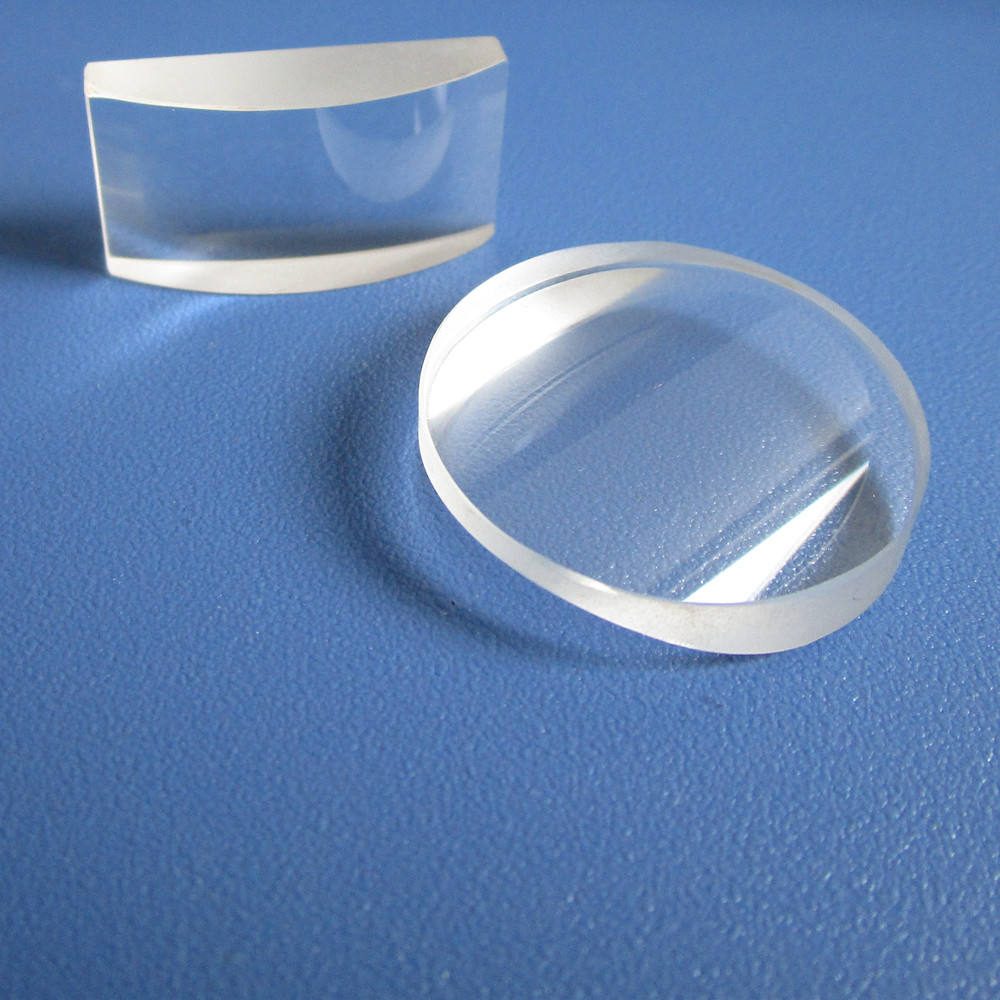 3 mm Fused Silica Plano-concave Lens, AR Coated — image 1