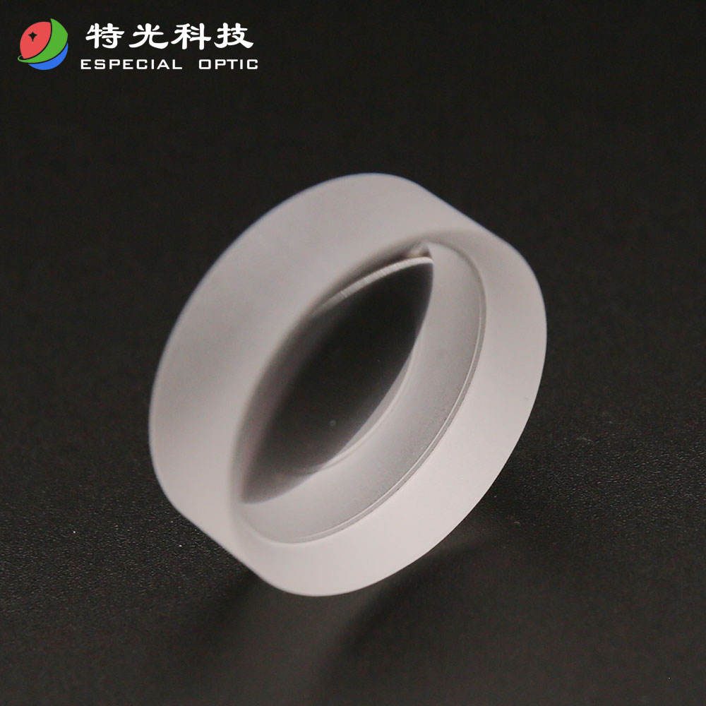5 mm Fused Silica Plano-concave Lens, AR Coated — image 1