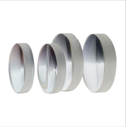 Custom Size Fused Silica Plano-concave Lens, AR Coated — image 1