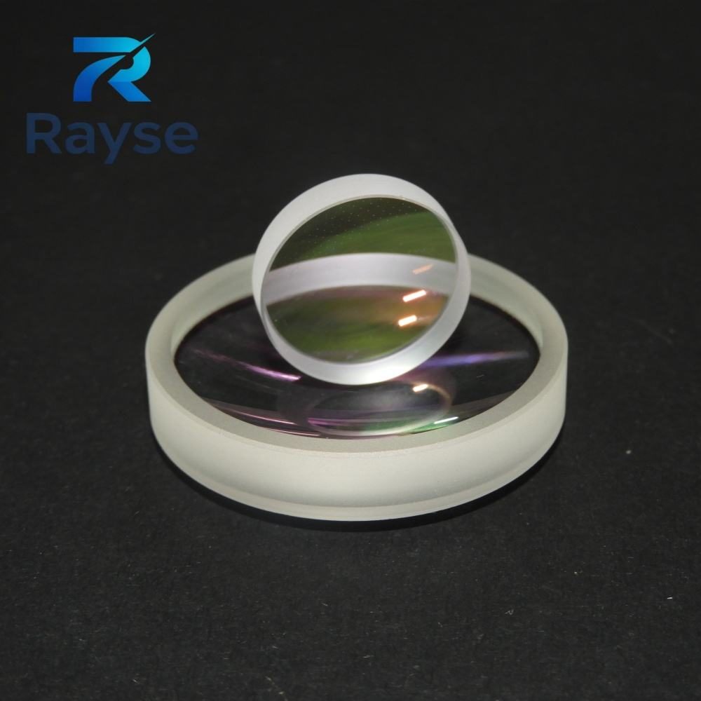 Custom Size Fused Silica Plano-concave Lens — image 1