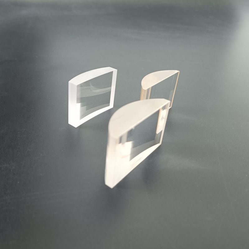 0.5 mm Fused Silica Plano-convex Lens, AR Coated