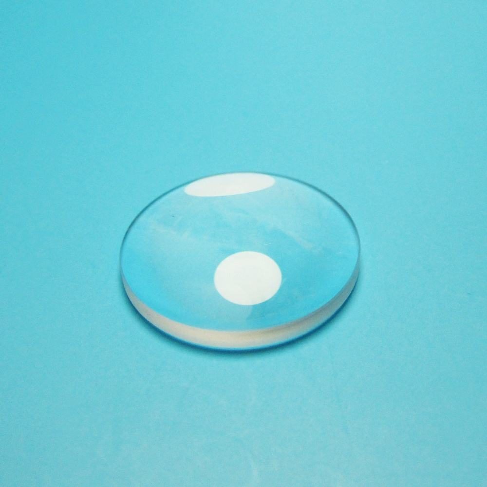 0.3 mm Fused Silica Plano-convex Lens, AR Coated
