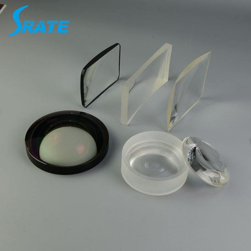 0.5 mm Fused Silica Plano-convex Lens