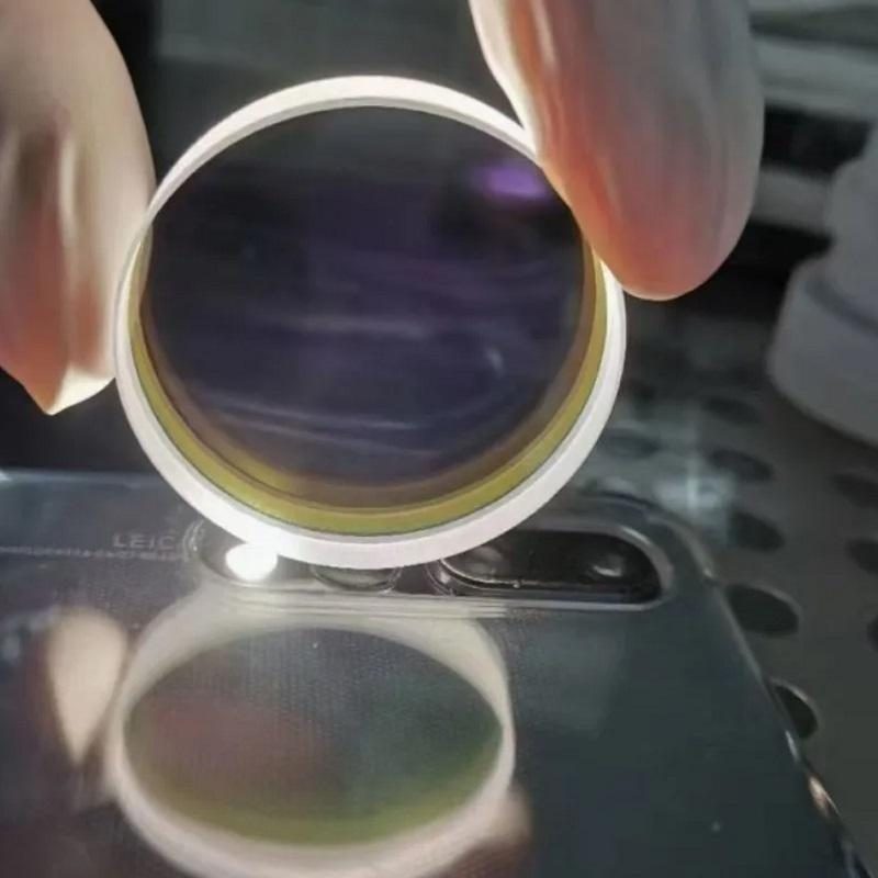 150 mm Fused Silica Plano-convex Lens, AR Coated — image 1