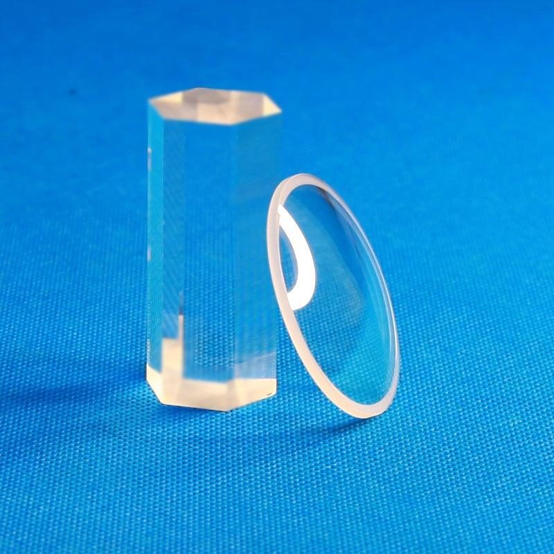 150 mm Fused Silica Plano-convex Lens, AR Coated — image 1