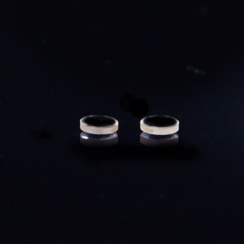 15 mm Fused Silica Plano-convex Lens — image 1