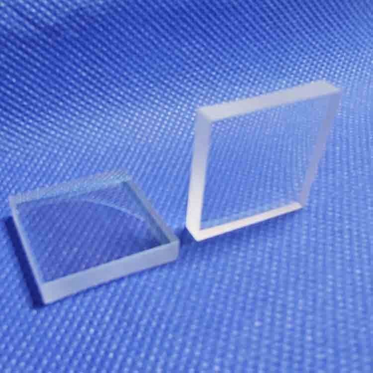 1 mm Fused Silica Plano-convex Lens, AR Coated — image 1