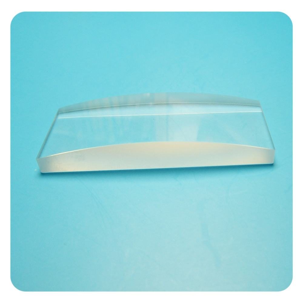 1 mm Fused Silica Plano-convex Lens, AR Coated — image 1