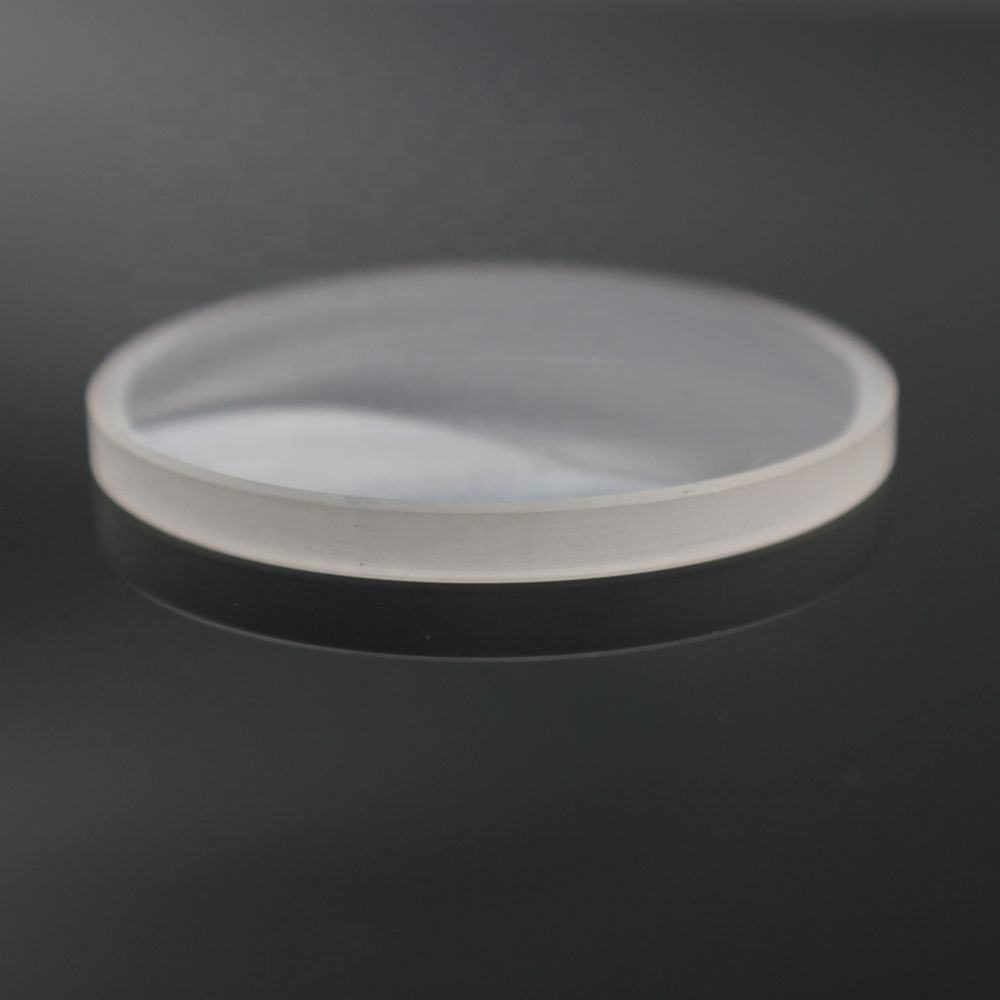 200 mm Fused Silica Plano-convex Lens — image 1